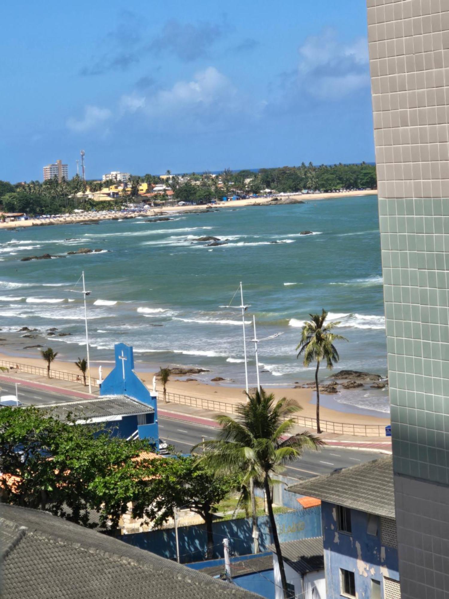 Apartamento Loft Aconchegante, Vista Mar Lateral, Vaga Privativa *
